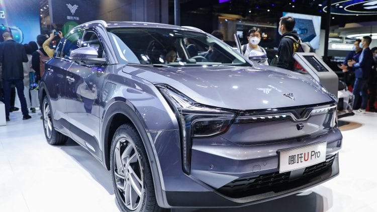 Elektryczny SUV Hyundai zostanie zaprezentowany na targach Auto Shanghai 2021.