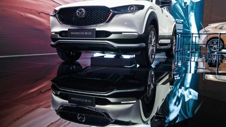 Mazda CX-5 będzie prezentowana na wystawie Auto Shanghai.