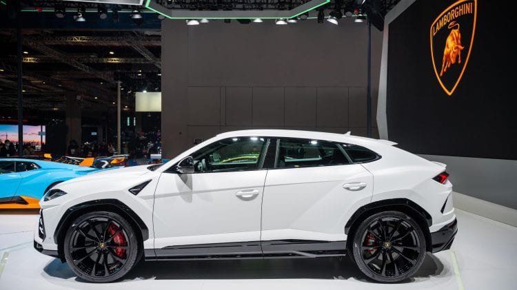 Lamborghini Urus zostanie zaprezentowany na najważniejszym salonie samochodowym.