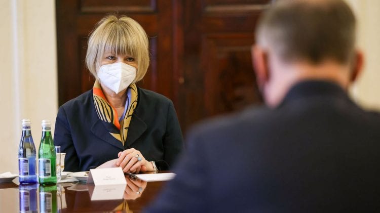 Sekretarz Generalny spotkał się z Prezydentem.