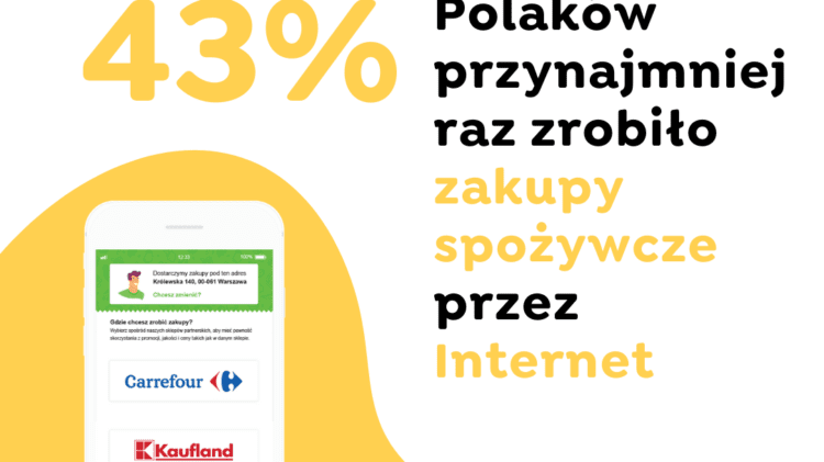 Telefon komórkowy z napisem everli %panedemia %Polacy.