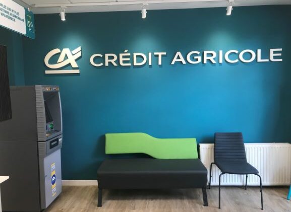 Credit agricole - l'office de crédit agricole to placówka bezgotówkowa zlokalizowana w Rudzie Śląskiej.
